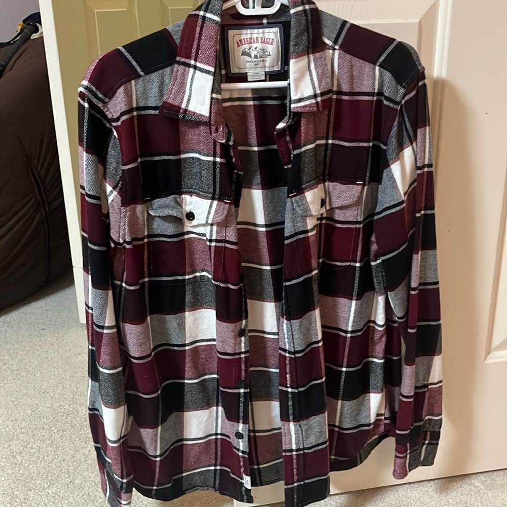 American Eagle Flannel